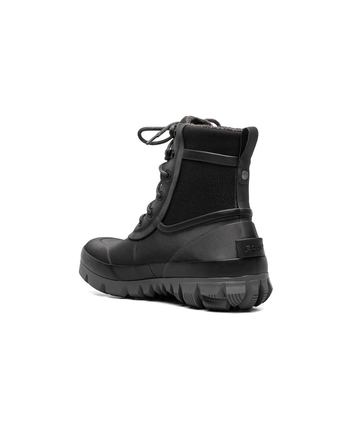 Мужские ботинки BOGS Arcata Urban Slip-Resistant Lace Up Boot, цвет: Чёрный — фото 5