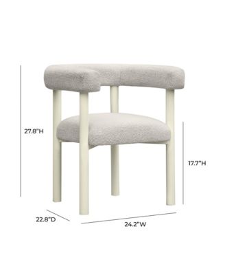 1 Pc. Outdoor Textured Dining Chair
