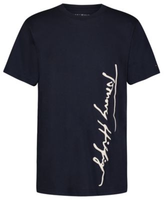 Tommy Hilfiger - Little Boys Script Runner Logo Graphic T-Shirt