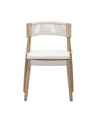 2 Pcs Outdoor Dining Chair