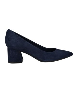 Women's Lenott Pointy Toe Block Heel Pumps