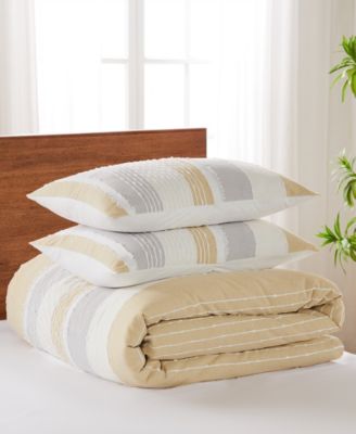 Santander Textured 2-Pc. Duvet Cover Set, Twin/Twin XL