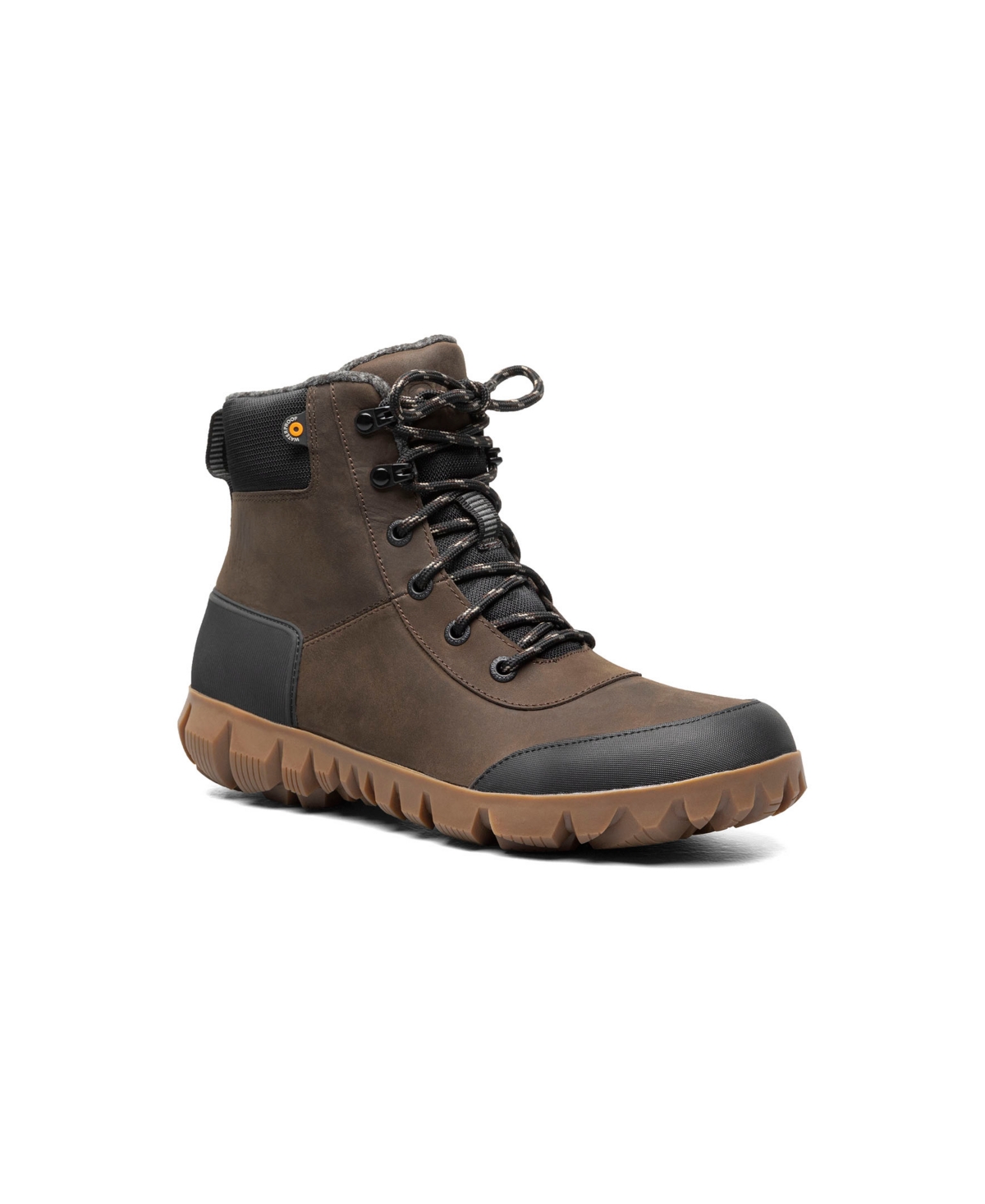 Men's Arcata Urban Leather Mid Slip-Resistant Boot - Chocolate