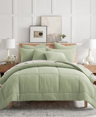 Levtex - Home Mills Waffle Textured Duvet Cover Sets