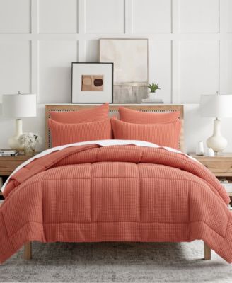 Levtex - Home Mills Waffle Textured Duvet Cover Sets