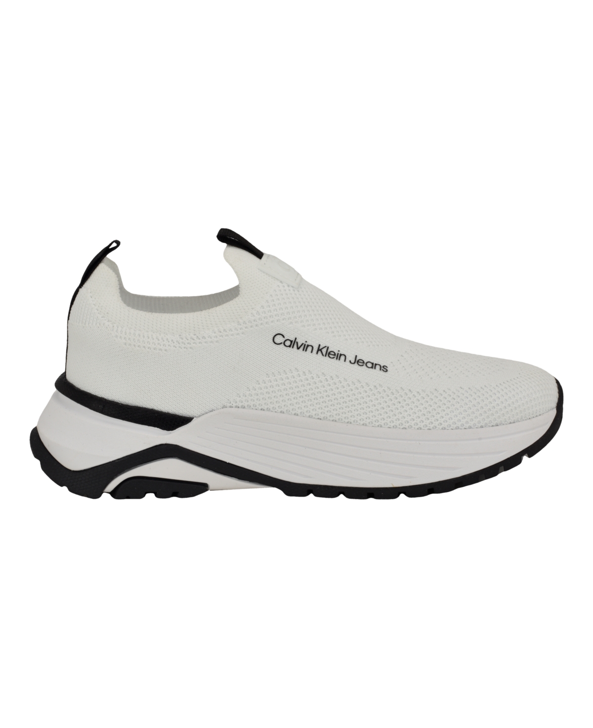 Calvin Klein Women's Alvea Round Toe Lace-up Casual Sneakers