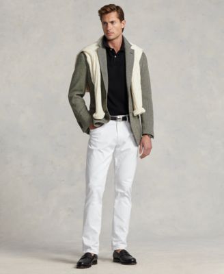 Men's Classic-Fit Mesh Polo Shirt