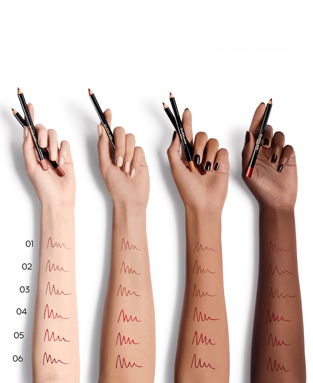 Guerlain Contour G Lip Pencil In 04