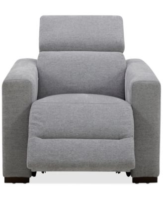 Nevio Fabric Power Headrest Power Recliner Chair