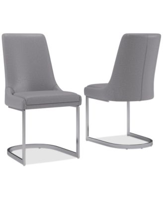 Tivie 2 Pc Dining Chair Set, Created for Macy's