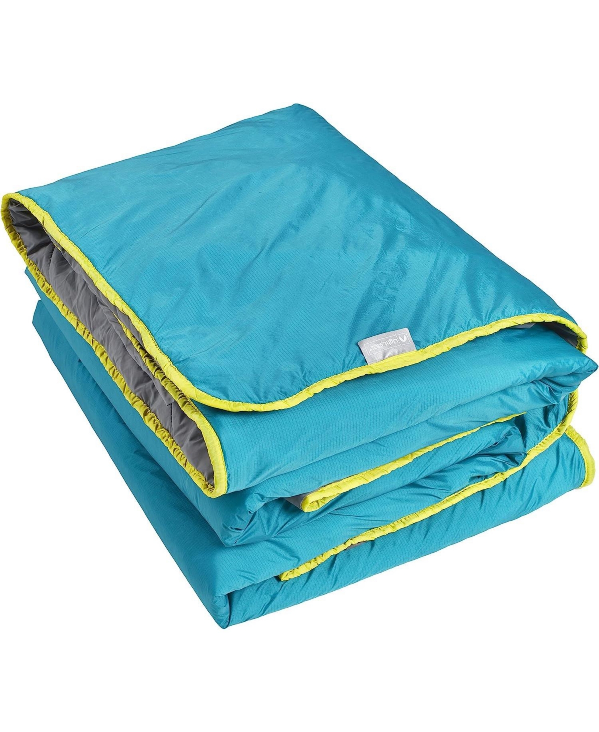 Lightspeed Outdoors Sundown Camp Quilt, Teal - Teal