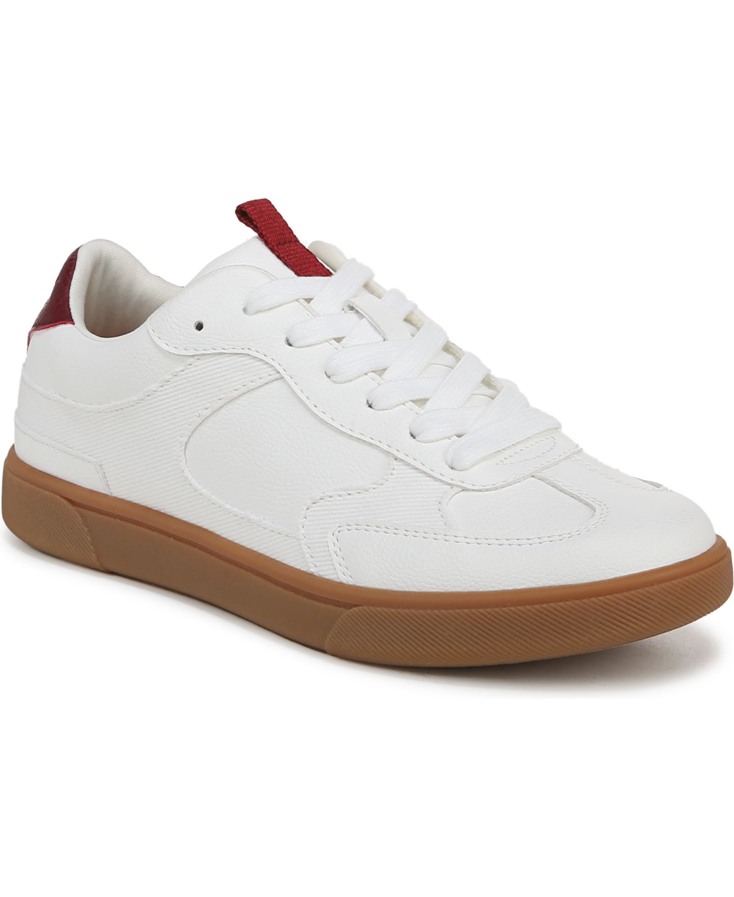 Женские кроссовки Blowfish Malibu Tastic Lace Up, цвет: Тёмно-коричневый коричневый искусственный замшевый — фото 6