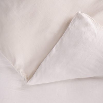 French Linen and Cotton Duvet & Sham Set - Full/Queen