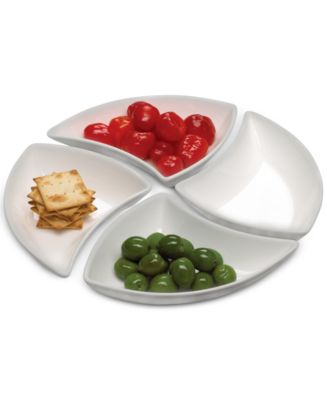 Villeroy & Boch New Wave Set of 4 Appetizer Dishes - Macy's