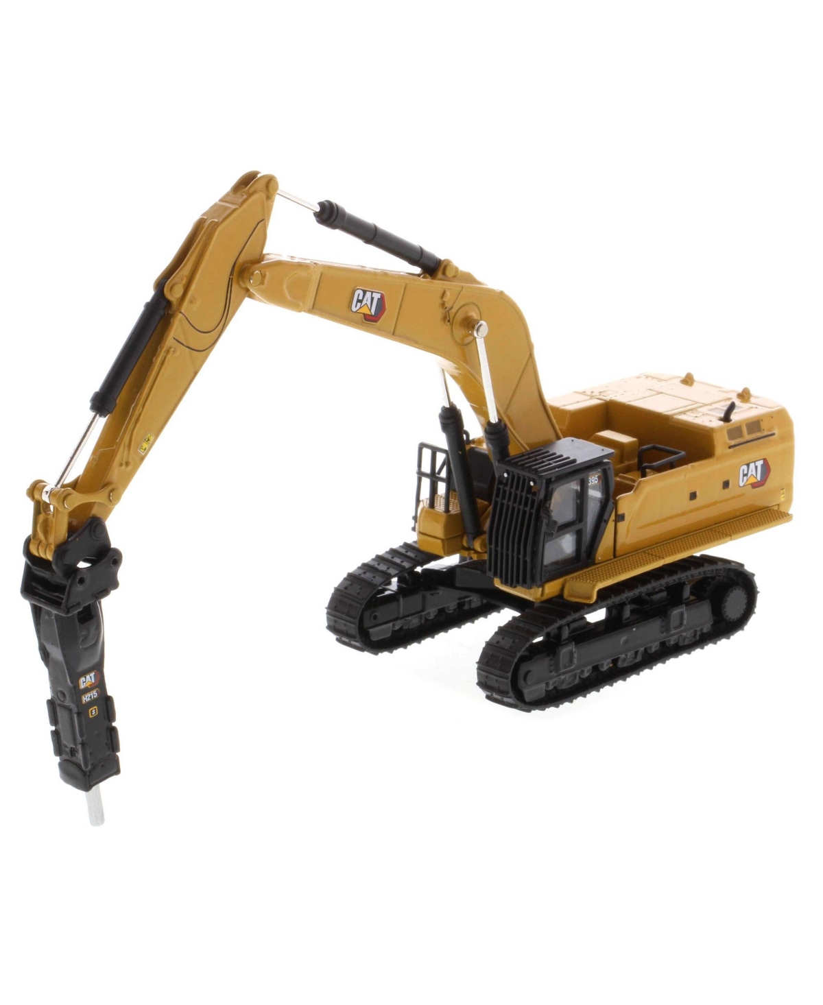 Diecast Masters 1/87 Caterpillar 395 Next Generation Hydraulic Excavator w/ Hammer & Shear