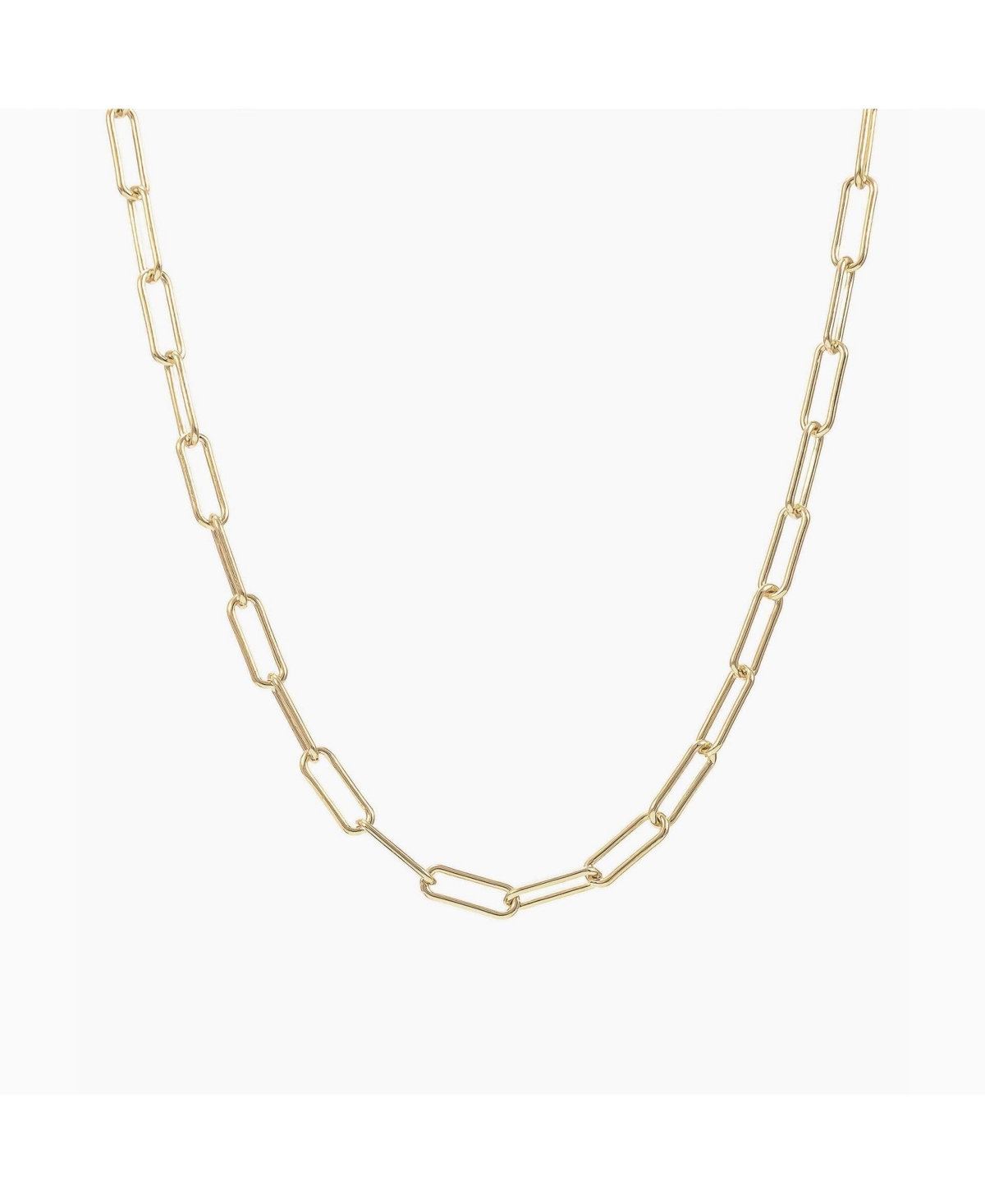 Amelia Chain Statement Necklace - Gold