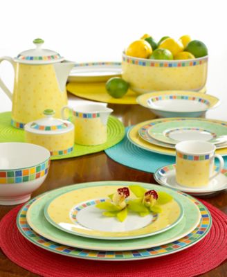 Villeroy & Boch Twist Alea Bread & Butter Plate - Macy's