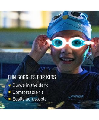 FlowGlows Kids Swim Goggles