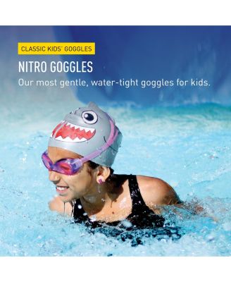 Nitro Goggles Clear/Purple
