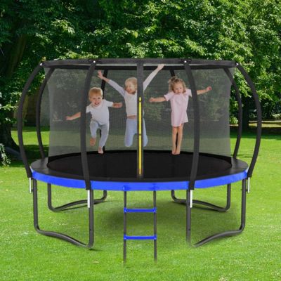 Streamdale Big Trampoline with Safety Enclosure & Accessories