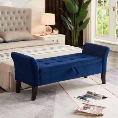 Bed Bench With Storage
