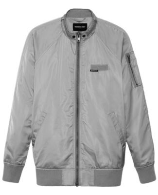 Women's Satin Bomber Jacket