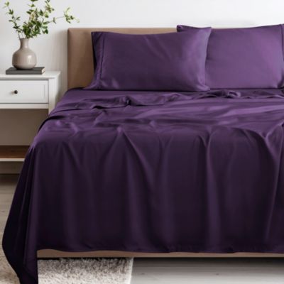 300-TC Rayon from Bamboo Deep Pocket Sheet Set, Queen Size