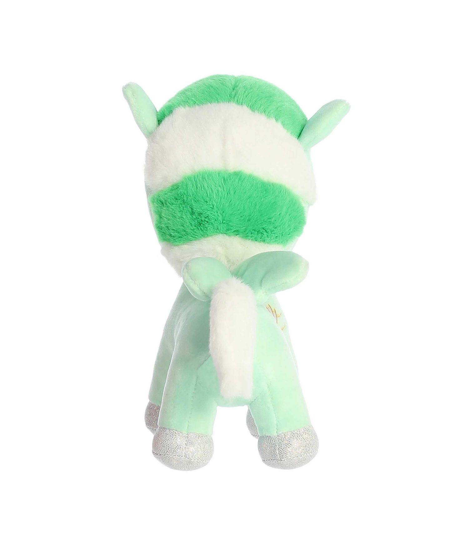 Детская мягкая игрушка Aurora Small Flower Power Water Lily Unicorno tokidoki Enchanting Plush Toy 7.5" — фото 4