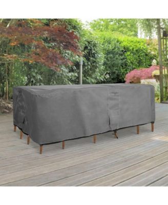 Table and Chair Rectangular Cover 128"