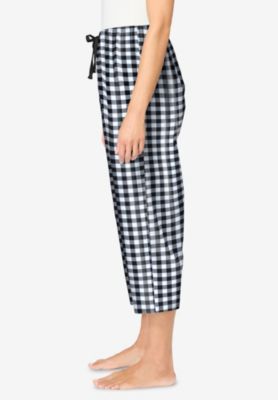 Women's Woven Sleep Capri Pant