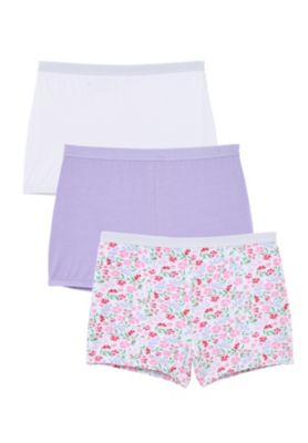 Plus Size Boy Short 3-Pack