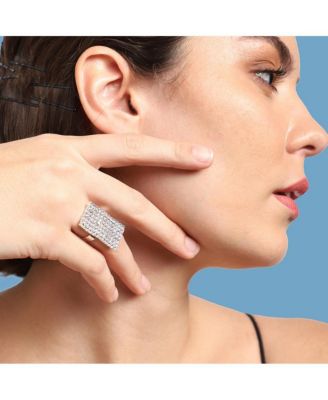 Women's  Bling Bar Statement Ring