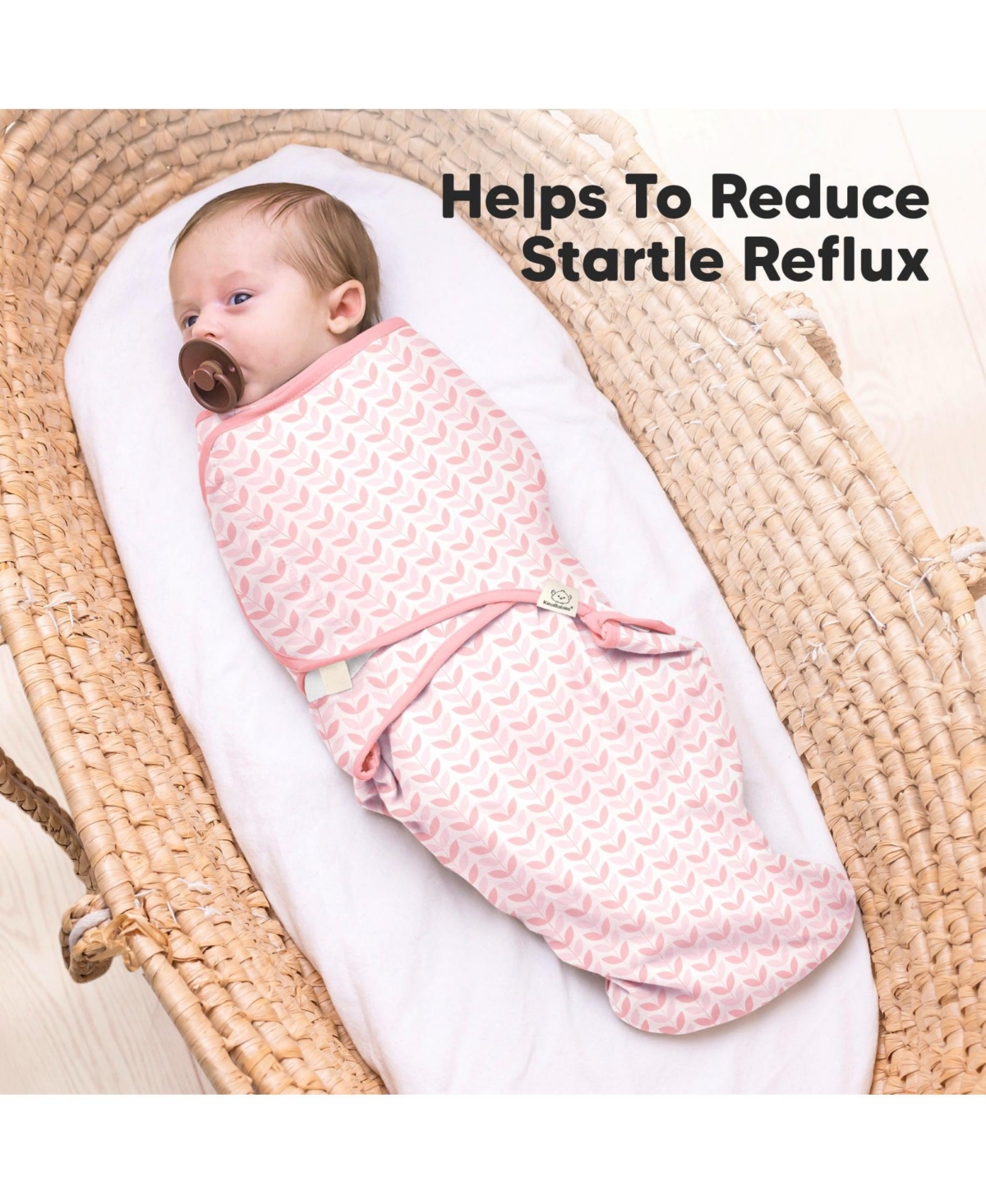 KeaBabies 3pk Soothe Zippy Baby Swaddles 0-3 Months, Newborn Sleep Sacks, Zipper Swaddle, Wearable Swaddle Blanket