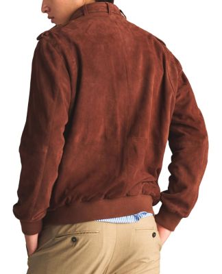 Men's Soft Suede Leather Iconic Jacket