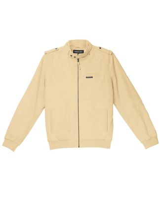 Men's Soft Suede Leather Iconic Jacket