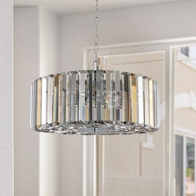 Crystal Chandelier Round Luxury Lamp