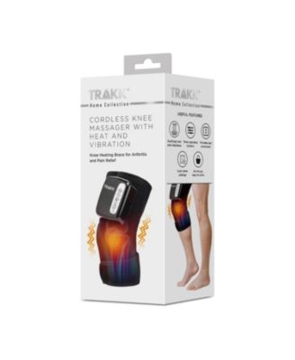 Cordless Knee Heating Brace Massager with Heat and Vibration