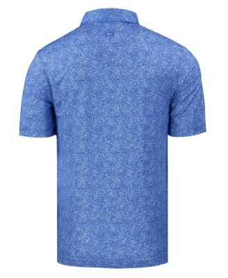 Men's Pike Constellation Print Stretch Polo