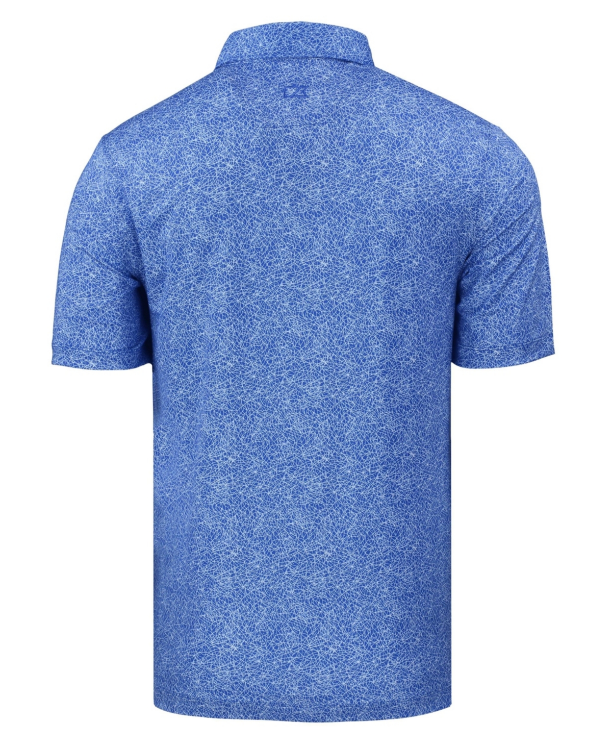 Cutter & Buck Men's Pike Constellation Print Stretch Polo Shirt