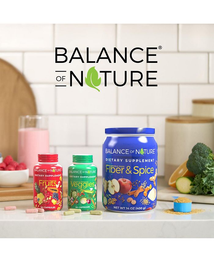 Balance of Nature Fruits and Veggies Whole Food Supplement with