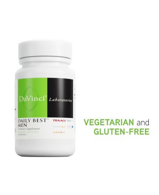 DaVinci Labs Grape Seed-100 - Dietary Supplement to Support Immune System, Vascular Function and Healthy Skin - With 100 mg Grape Seed Extract per Serving - Gluten-Free