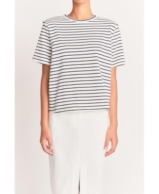 Women's Power Shoulder T-shirts