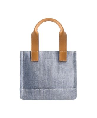 Mini Denim Tote
