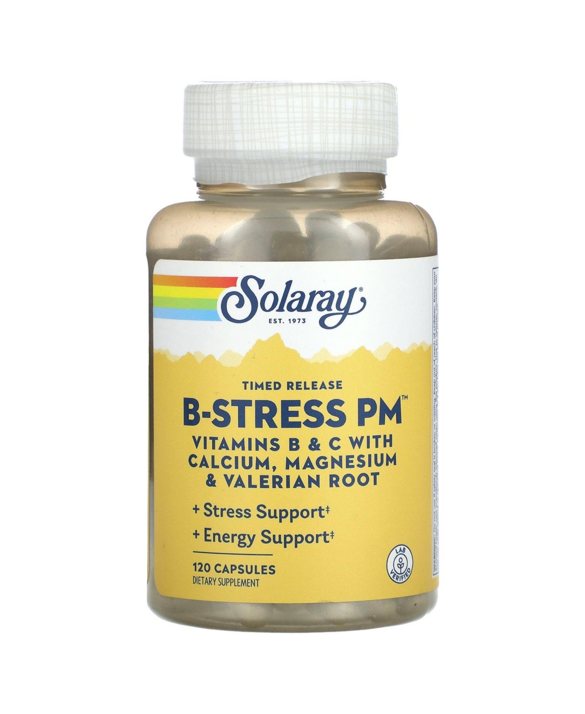 Timed Release Vitamin B-Stress Pm - 120 Capsules - Assorted Pre-pack (See Table