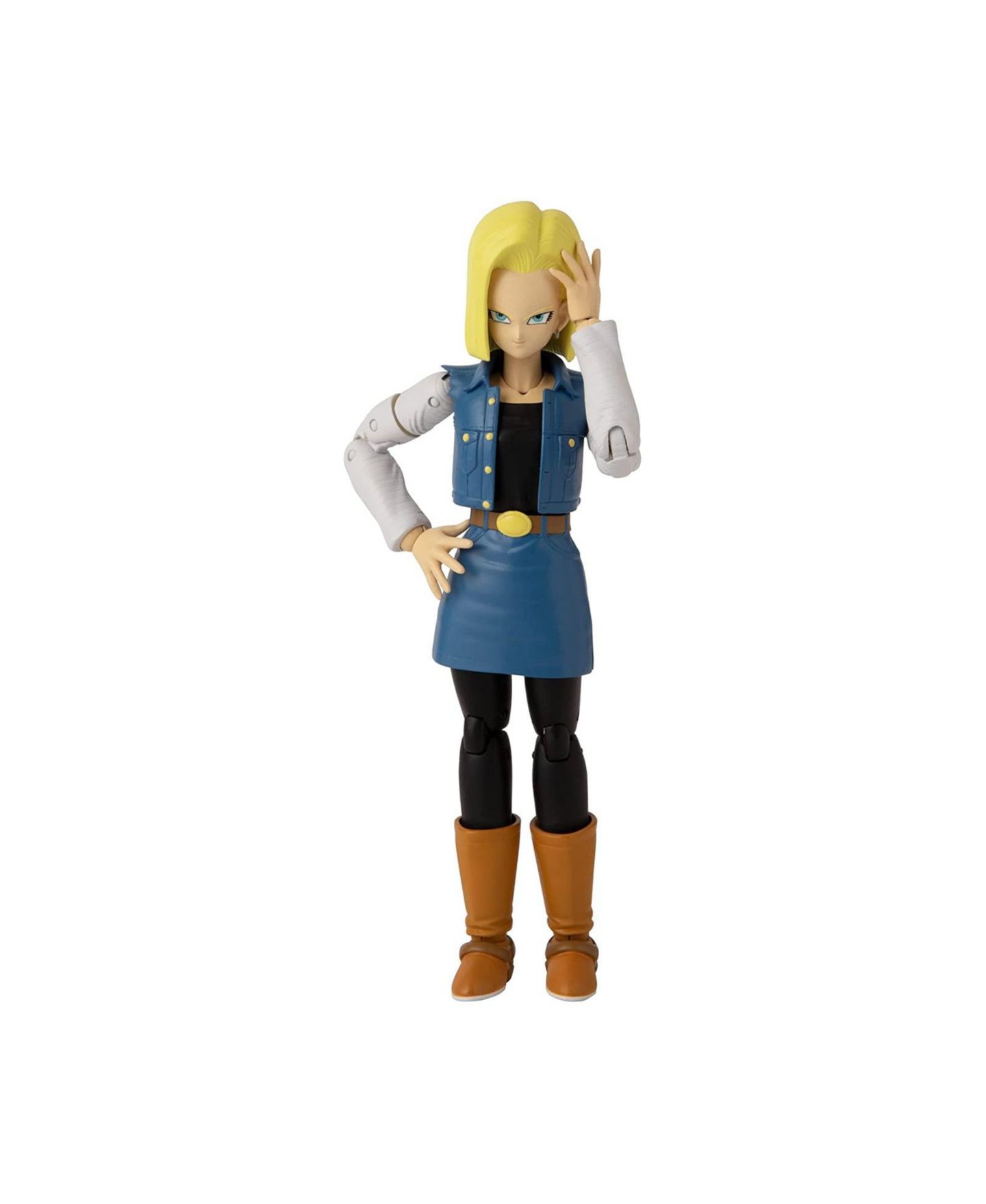 Детская фигурка Bandai Dragonball Super Dragon Stars Android 18 Action Figure — фото 1