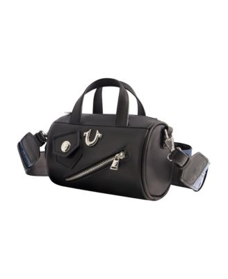 Zip Top Mini Duffle handbag
