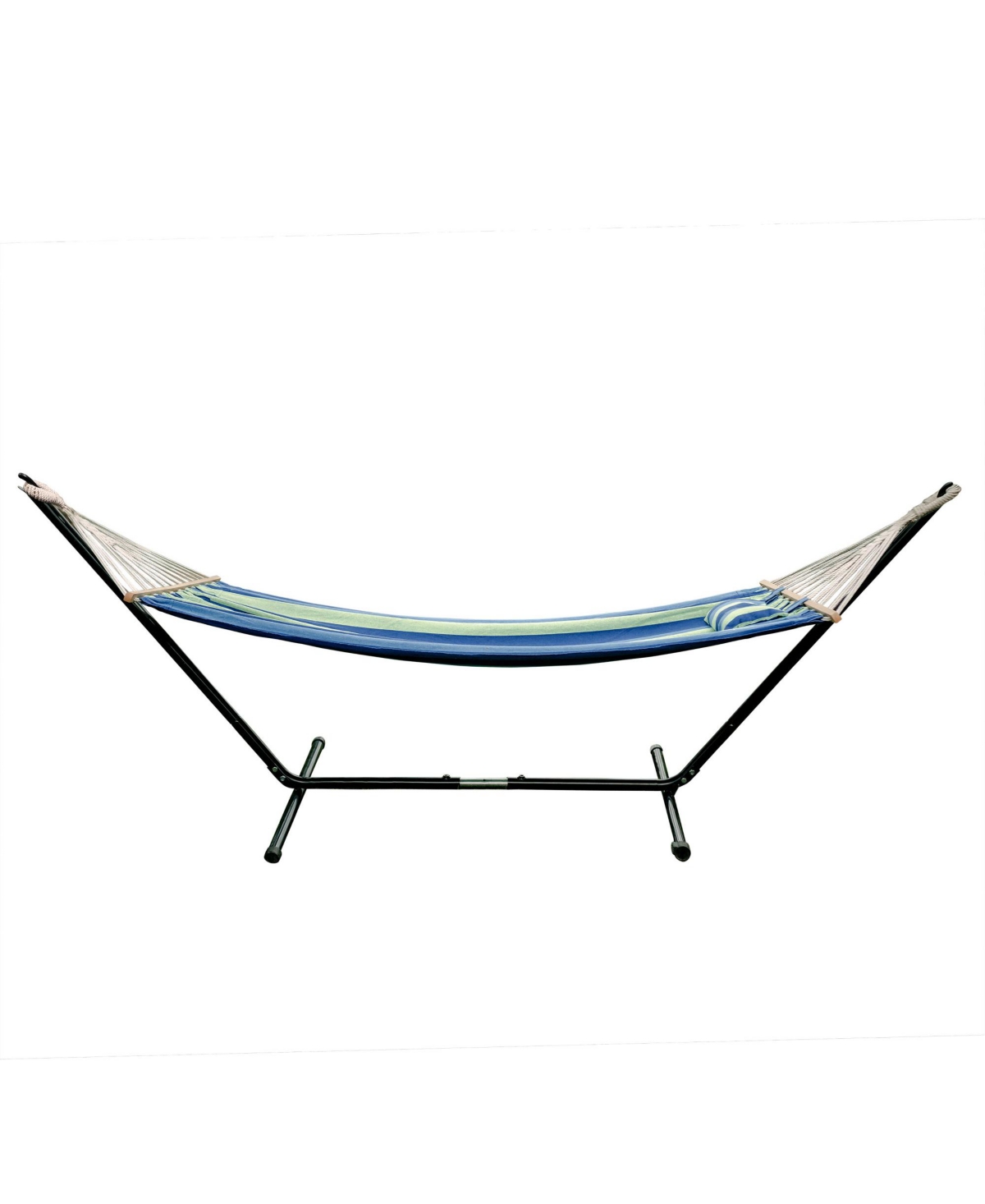 Cayman Oversized Single Hammock & Stand Combo - Green