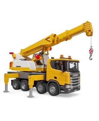 1/16 Scania Super  Liebherr Crane Truck