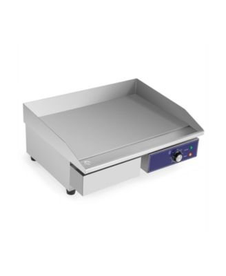 Commercial Electric Griddle with 122 -572  Adjustable Temperature Control