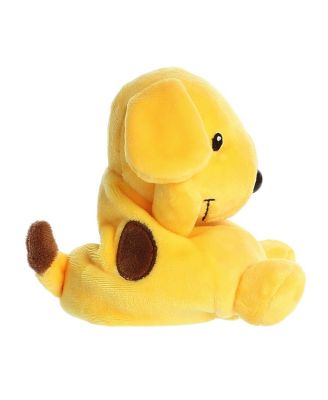 Mini Palm Pals Spot Playful Plush Toy Yellow 5"